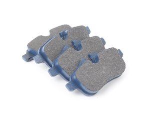 ES#3028710 - 8550-D1433 - E89 Z4 Rear Cool Carbon Street Sport Pad Set - Excellent street pad developed for daily driving and with a friction level increasing with heat for an added layer of protection when additional braking performance could be required. - Cool Carbon Performance - BMW