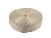ES#3183726 - TS-EW-2X100L - Universal Exhaust Wrap - 2" X 100ft - Increase power by containing exhaust heat - Lava - Torque Solution - 
