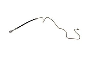 ES#3190827 - H621172 - Rear Brake Hose - Right - Connects the mid brake line to the rear caliper - Dorman - Volkswagen