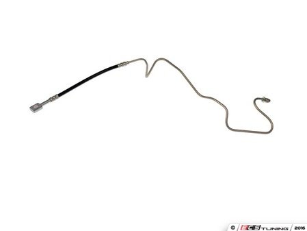 ES#3190827 - H621172 - Rear Brake Hose - Right - Connects the mid brake line to the rear caliper - Dorman - Volkswagen