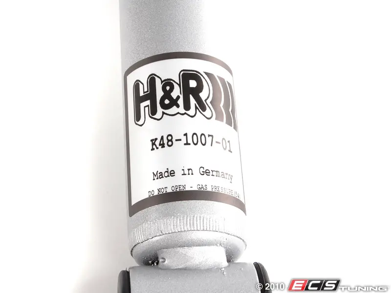 H&R Cup-Kit Fahrwerk Für VW Golf III/Vento 1997+ | Sportfedern & Stoßdämpfer | Tieferlegung 60/40mm | Made In Germany