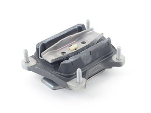 ES#2550388 - 4F0399151AP - Transmission Mount - Rubber mount on the rear of your transmission - Lemforder - Audi
