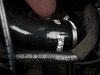 ES#3194672 - 018325ECS01KT2 - Silicone Charge Pipe Set - Includes oversized silicone pipes from the turbo outlet to the throttle body - ECS - Audi