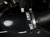 ES#3194672 - 018325ECS01KT2 - Silicone Charge Pipe Set - Includes oversized silicone pipes from the turbo outlet to the throttle body - ECS - Audi