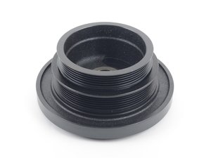 ES#20483 - 11231438995 - Crankshaft Pulley With Vibration Damper - Reduces vibrations and connects accessories - Genuine BMW - BMW