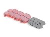 ES#2621560 - DP32089C - Rear Redstuff Pad Set  - A high performance street pad featuring Kevlar technology, and possibly one of the longest lasting pads on the market! - EBC - BMW