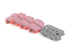 Rear Redstuff Pad Set 