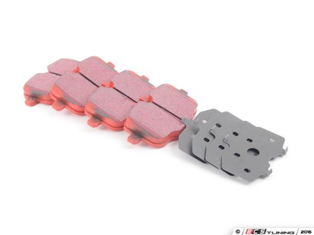 ES#2621560 - DP32089C - Rear Redstuff Pad Set  - A high performance street pad featuring Kevlar technology, and possibly one of the longest lasting pads on the market! - EBC - BMW