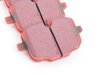 ES#2621560 - DP32089C - Rear Redstuff Pad Set  - A high performance street pad featuring Kevlar technology, and possibly one of the longest lasting pads on the market! - EBC - BMW