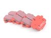 ES#2621560 - DP32089C - Rear Redstuff Pad Set  - A high performance street pad featuring Kevlar technology, and possibly one of the longest lasting pads on the market! - EBC - BMW
