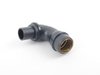 ES#3194560 - 06A103213AM - Breather Hose Elbow - Connects the oil filter adapter to the hard breather tube - URO - Audi Volkswagen