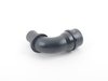 ES#3194560 - 06A103213AM - Breather Hose Elbow - Connects the oil filter adapter to the hard breather tube - URO - Audi Volkswagen