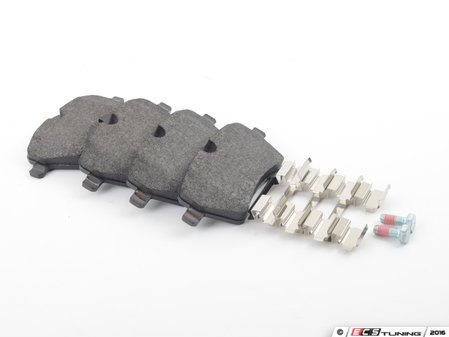 ES#3143491 - 34116778320 - Front Brake Pad Set - Restore the stopping power in your MINI. With Shims. - Jurid - MINI