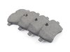 ES#3143491 - 34116778320 - Front Brake Pad Set - Restore the stopping power in your MINI. With Shims. - Jurid - MINI