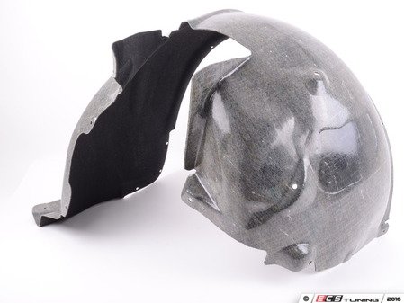 ES#448385 - 8J0821171B - Front Fender Liner - Left - Protect vulnerable sheet metal - Genuine Volkswagen Audi - Audi