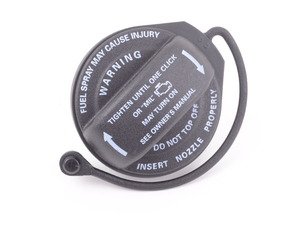 ES#2861370 - 7L8201550M - Gas Cap - Includes seal and retaining strap - Genuine Volkswagen Audi - Audi
