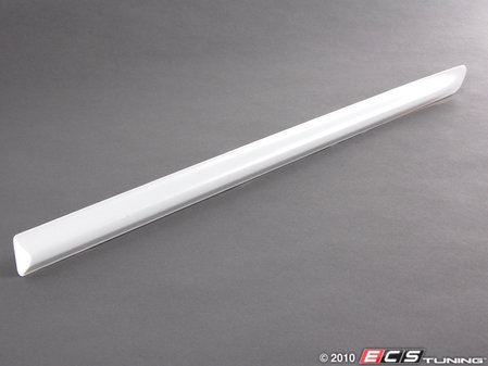ES#77963 - 51137001045 - Rear Body Moulding - Left - Primed - Genuine BMW - BMW