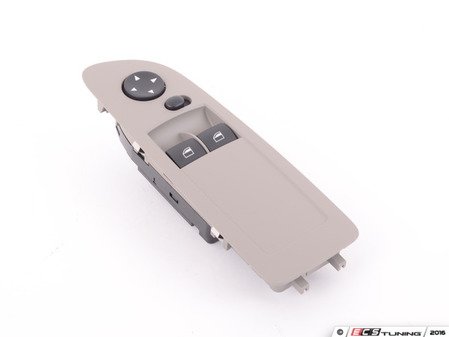 ES#2225673 - 61319216521 - Window Switch - Beige  - (NO LONGER AVAILABLE) - Driver side - Genuine BMW - 