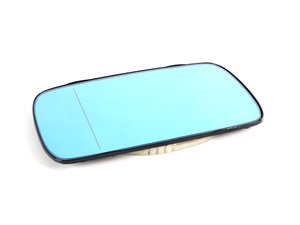 ES#80229 - 51161926845 - Blind Spot Mirror - Left - (NO LONGER AVAILABLE) - Change lanes safely with tinted, split view Blind Spot mirrors - Genuine BMW - 