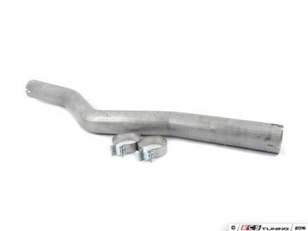 ES#3149171 - D660-0058 - Resonator Delete Kit - Eliminate your resonator for a more aggressive exhaust note - Dinan - BMW