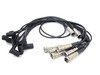 ES#2569552 - Q4150028 - Spark Plug Wire Set - Includes coil wire - Beru - Mercedes Benz