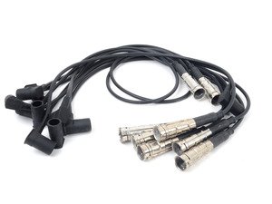 ES#2569552 - Q4150028 - Spark Plug Wire Set - Includes coil wire - Beru - Mercedes Benz