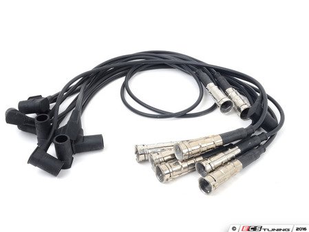 ES#2569552 - Q4150028 - Spark Plug Wire Set - Includes coil wire - Beru - Mercedes Benz
