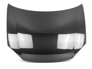 ES#3010128 - HD0607VWGTIBOE - carbon fiber hood - OE-Style - Without Emblem Notch - Add style and remove weight from the front end of your MK5! Perfect for Badgeless Set-ups - Seibon - Volkswagen