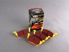 ES#520835 - DP41329R - YellowStuff Performance Brake Pad Set - EBC's premium sport street pad that offers high friction levels and heat fade resistance - EBC - Volkswagen