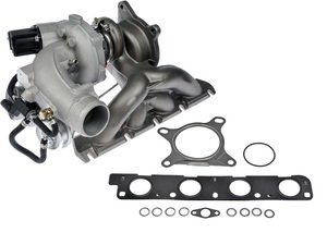 ES#3189522 - 667-223 - Turbocharger And Complete Gasket Kit - Includes new turbo and necessary gaskets - Dorman - Audi Volkswagen