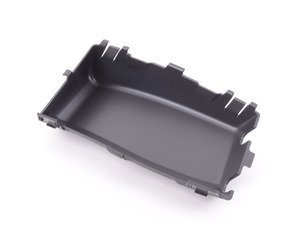 ES#391101 - 4F0807246A01C - Grille Insert - Satin Black - Right - The fog light grille instert - Genuine Volkswagen Audi - Audi