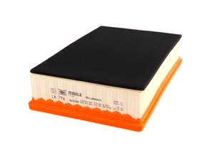 ES#257586 - 13717505007 - Air Filter - Restore gas mileage and performance. - Mahle - BMW