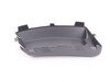 ES#391101 - 4F0807246A01C - Grille Insert - Satin Black - Right - The fog light grille instert - Genuine Volkswagen Audi - Audi