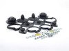 ES#3178072 - e30COINSKT - Cup Kit/Coilover Installation Kit - Everything you need to install coilovers, shocks/struts, or a cup kit on your BMW - Assembled By ECS - BMW
