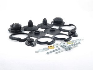 ES#3178072 - e30COINSKT - Cup Kit/Coilover Installation Kit - Everything you need to install coilovers, shocks/struts, or a cup kit on your BMW - Assembled By ECS - BMW