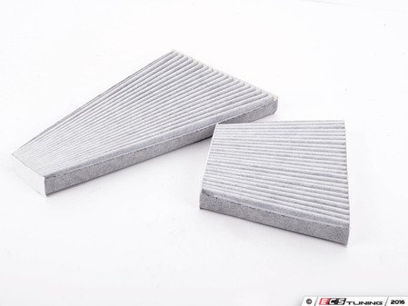 ES#2871193 - 3D0898644 - Cabin Filters - Comes with both filters required for your model. - Febi - Volkswagen