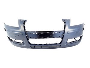 ES#458999 - 8P4807105BGRU - Front Bumper Cover - Primer - A perfect fitting genuine replacement bumper for you car - Genuine Volkswagen Audi - Audi