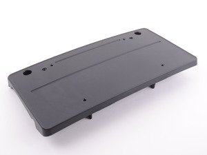 ES#1902995 - 51137222741 - E70 X5 License Plate Base - Genuine BMW - BMW