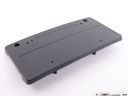 ES#1902995 - 51137222741 - E70 X5 License Plate Base - Genuine BMW - BMW