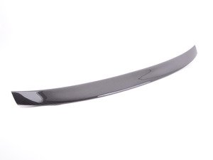 ES#3202599 - 022138ECS01A -  Carbon Fiber Trunk Spoiler - (NO LONGER AVAILABLE) - Add a touch of style and real carbon fiber to your Audi - ECS - 