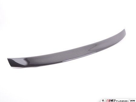 ES#3202599 - 022138ECS01A -  Carbon Fiber Trunk Spoiler - (NO LONGER AVAILABLE) - Add a touch of style and real carbon fiber to your Audi - ECS - 