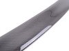 ES#3202599 - 022138ECS01A -  Carbon Fiber Trunk Spoiler - (NO LONGER AVAILABLE) - Add a touch of style and real carbon fiber to your Audi - ECS - 
