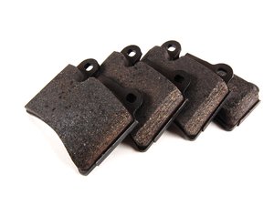ES#417442 - 7L6698451B - Rear Brake Pad Set - Factory replacement pads. - Genuine Volkswagen Audi - Volkswagen