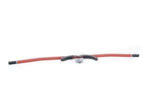 ES#2973007 - NM.358846R - NM Billet Aluminum Tie-Bar  Red - Front strut tower bar for suspension rigidity - NM Engineering - MINI