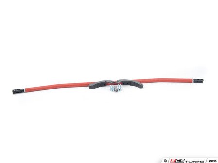 ES#2973007 - NM.358846R - NM Billet Aluminum Tie-Bar  Red - Front strut tower bar for suspension rigidity - NM Engineering - MINI