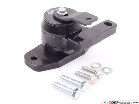 ES#3175177 - 30306070 - BSH Engine Mount - (NO LONGER AVAILABLE) - Black anodized billet transmission mount with Street Sport bushings - BSH Speed Shop - 
