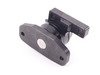 ES#3175177 - 30306070 - BSH Engine Mount - (NO LONGER AVAILABLE) - Black anodized billet transmission mount with Street Sport bushings - BSH Speed Shop - 