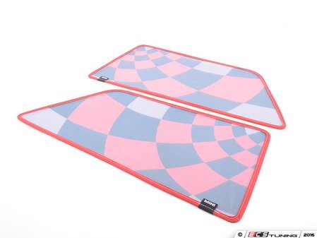 ES#2715017 - 51462353835 - Sun Blind Side Windows JCW Pro - Pair - Covers the interior side rear windows - Genuine MINI - MINI