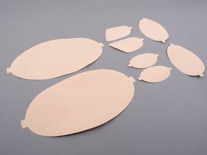 ES#1870784 - MB008 - Headlight Protective Film - Clear - (NO LONGER AVAILABLE) - Includes both headlight and fog light covers - Lamin-X - 
