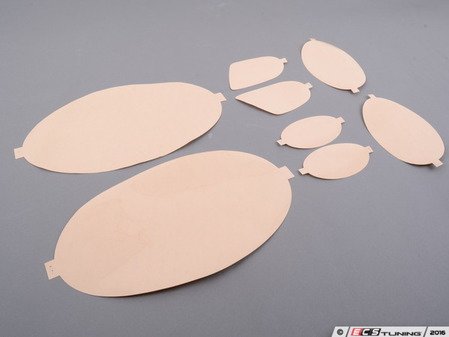 ES#1870784 - MB008 - Headlight Protective Film - Clear - (NO LONGER AVAILABLE) - Includes both headlight and fog light covers - Lamin-X - 